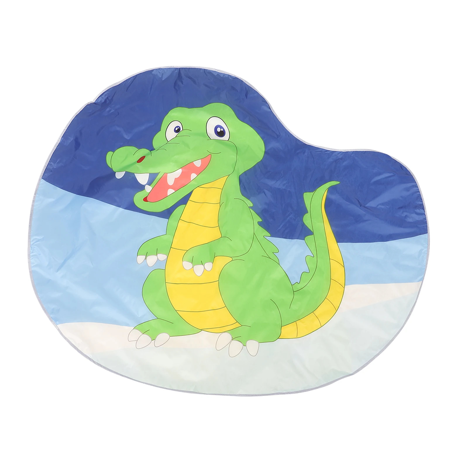 

Dining Chair Mat Kids Rugs Camping Play Polyester Baby Floor Protector Mat Toddler Cartoon Nonslip Under Table Nursery