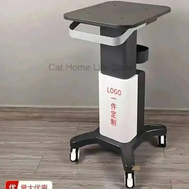 Salon Salon Furniture Beauty Hair for Rolling Trolley Storage Acrylic Luxury Roulette Cosmetic Wheels Manicure Esthetician Cart