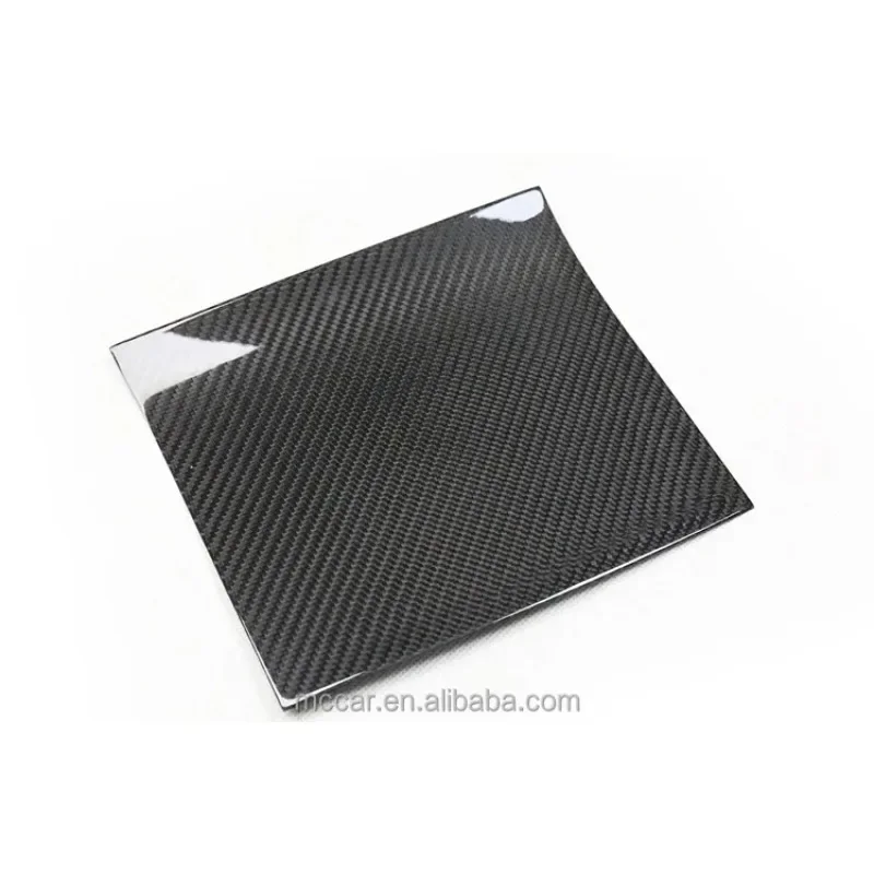 

In stock High Quality Car Interior Suitable for Tesla Model 3 Dry Carbon Fiber Multimedia Interior Decoration Sticker