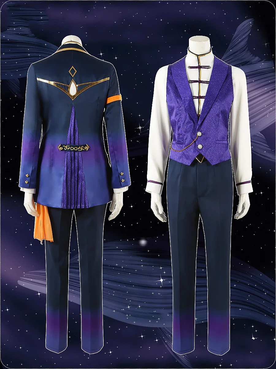 Game Ensemble Stars Romancing Cruise Cosplay Costume Tsumugi Aoba Harukawa Sora Sakasaki Natsume Party Suits Custom Made view 4