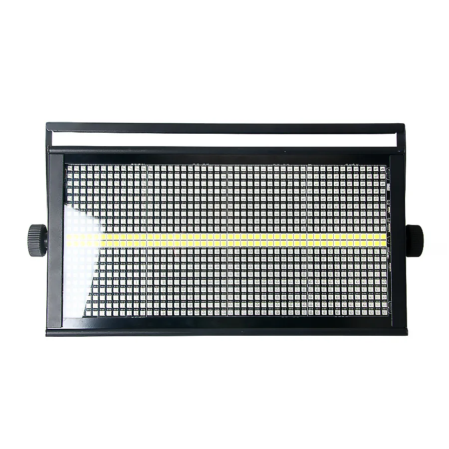 1000W Full‑Color RGB LED 48+8 Band Strobe Bar Light for Party Dance Live Stage Effect Lighting