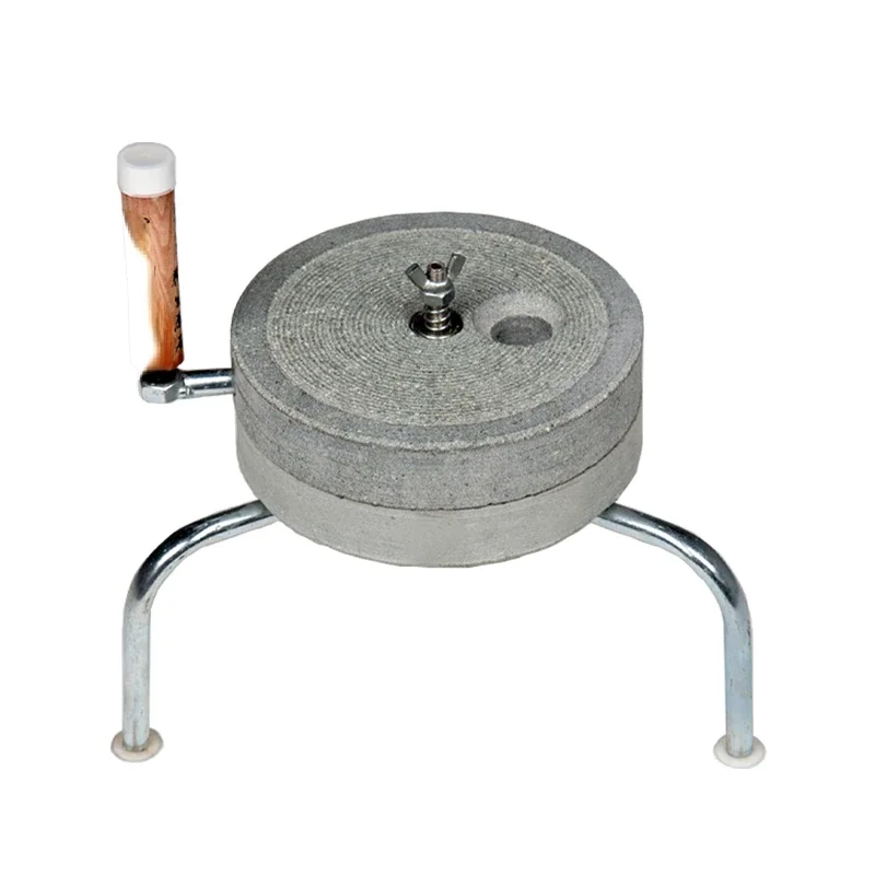 New type of small stone mill, household grinding disc, old stone mill, blue stone mill, household manual push electric