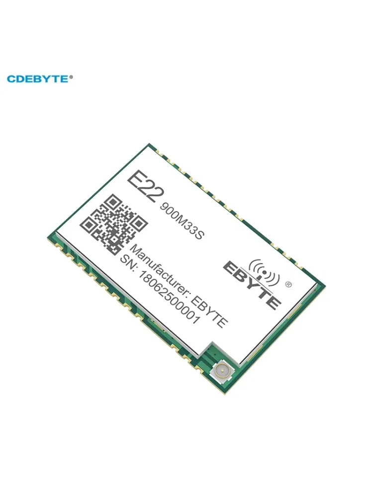 SX1262 LoRa Spread Spectrum 32M Precyzyjny moduł bezprzewodowy TCXO 868/915MHz CDEBYTE E22-900M33S SPI 33dBm SMD 16KM Moduł — zdjęcie produktu 7