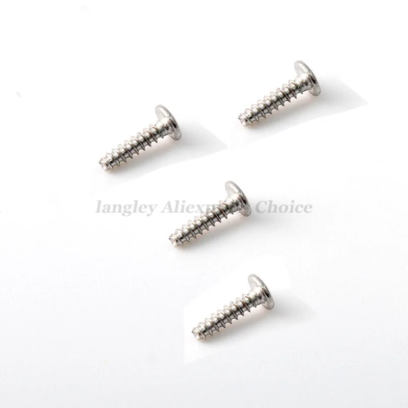Stainless Steel Watch Back Cover Screws for Casio for G-SHOCK GA-110/120/150 DW6900/5600 Replacement Watch Case Repair Screws