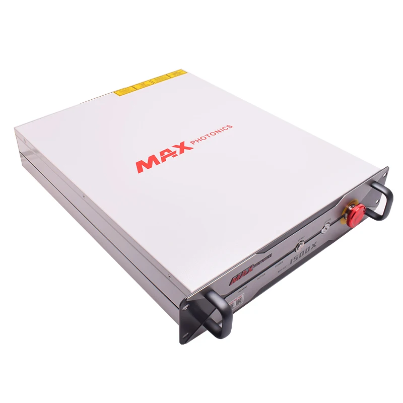 Original MAX 1500W 1.5KW MAX Laser Source MFSC-1500X Laser Source 1064nm For Fiber Laser Cutting Machine