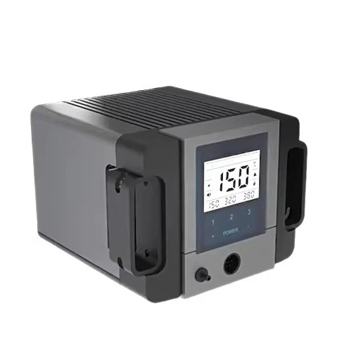 QUICK TV2 Desoldering Station, Lead-free Compatible, Reliable Performance, Suits Electronics Repair and Manufacturing