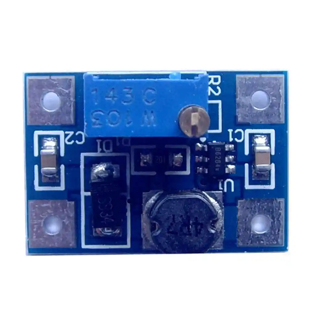 Boost Voltage 2A Current Module DC-DC Power Supply Module Adjustable Converter Regulator Step Up Overheat Protection