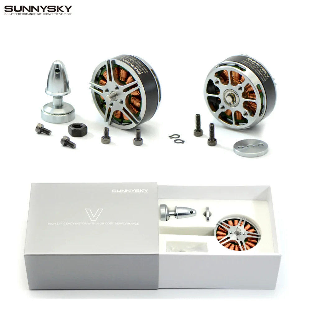 

SUNNYSKY V3508 580kv 380kv 700kv бесщеточный двигатель New Virsion для модели RC мультикоптера