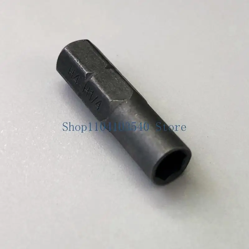 Adaptateur bit à vis 02dc Bit ponçage / nickel plaqué / pour pour plaqué 1/4