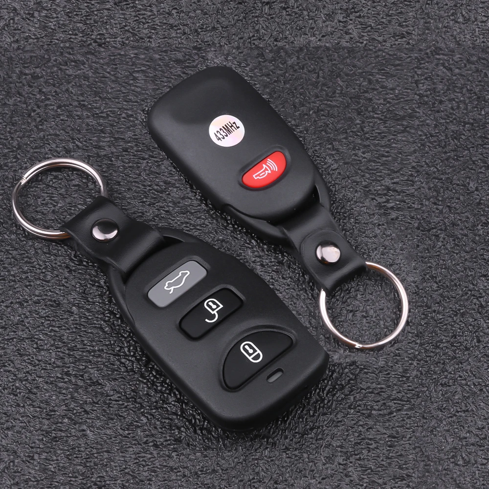 4 Channel 433Mhz Cloning Remote Control RF Wireless Transmitter Key for Electoric Door Car Garage Door Electric Motorcycle