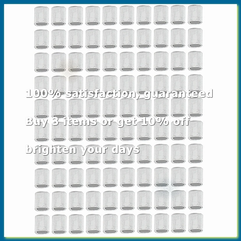 2.5mm Single Hole Wire Rope Aluminum Sleeves Clip Cable Crimps 100pcs