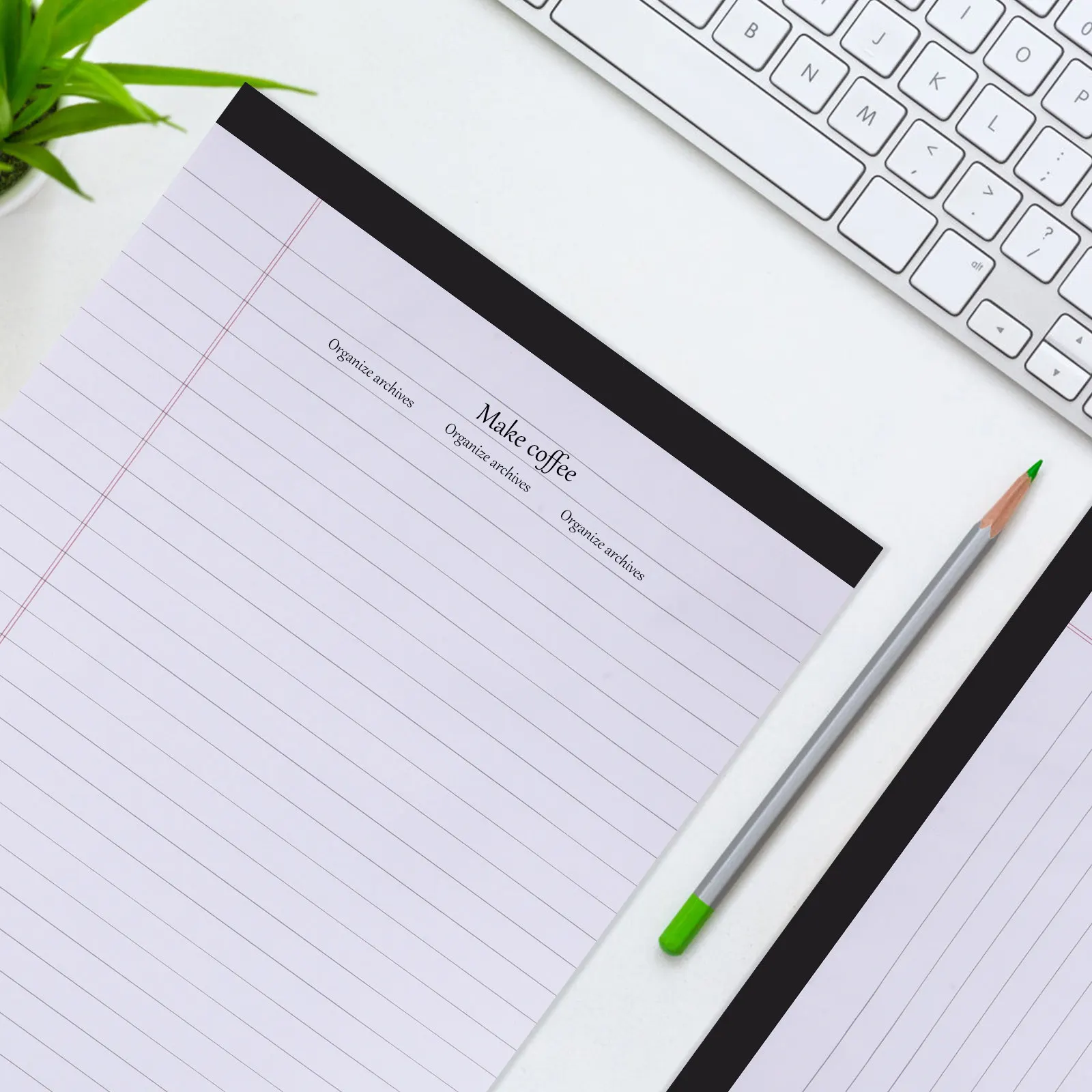 3Pcs A4 Writing Not…