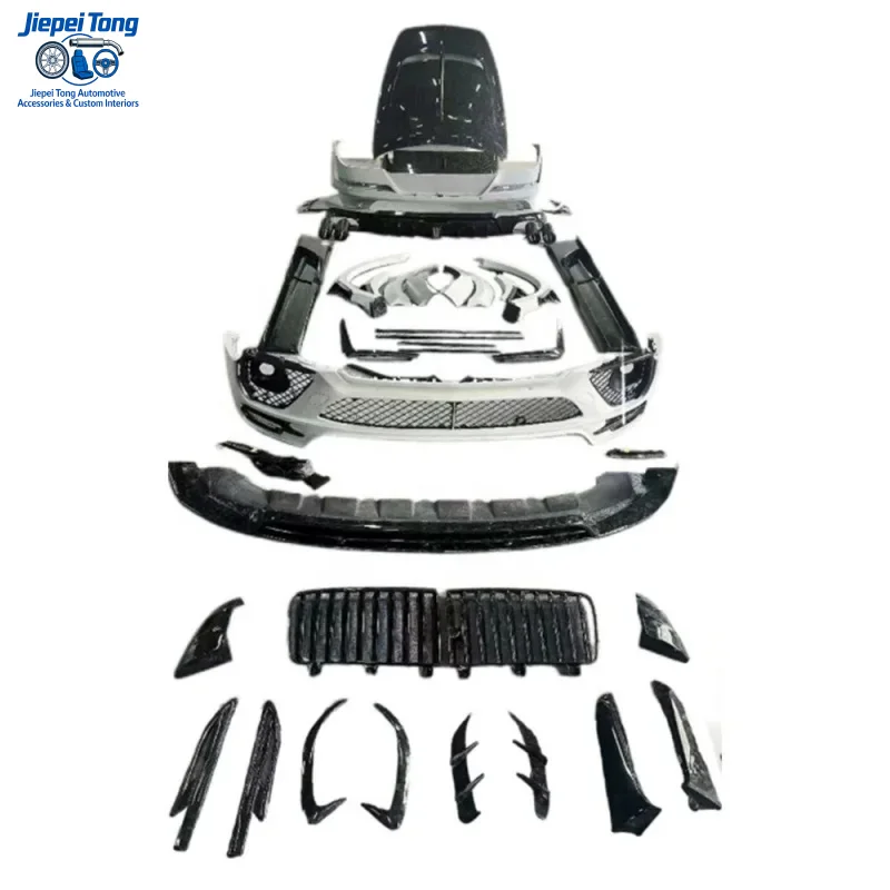 for CS 2021-2024 Upgrade MSY Front & Rear Bumper Grille Wide Engine Hood with Car Bodykit Bentayga New Condition