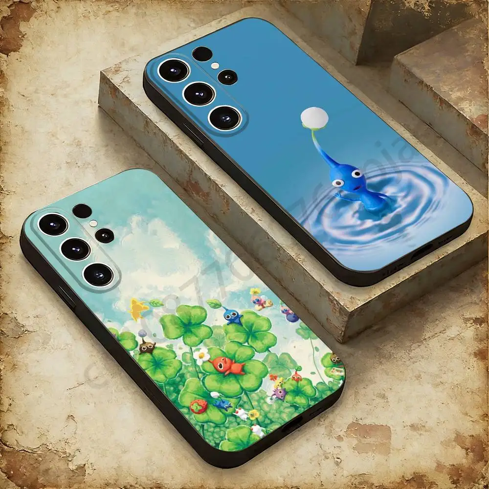 

Pikmin Phone Case For Samsung GalaxyA53,51,72,73,31,30,42 Soft Silicone Phone Protective Case