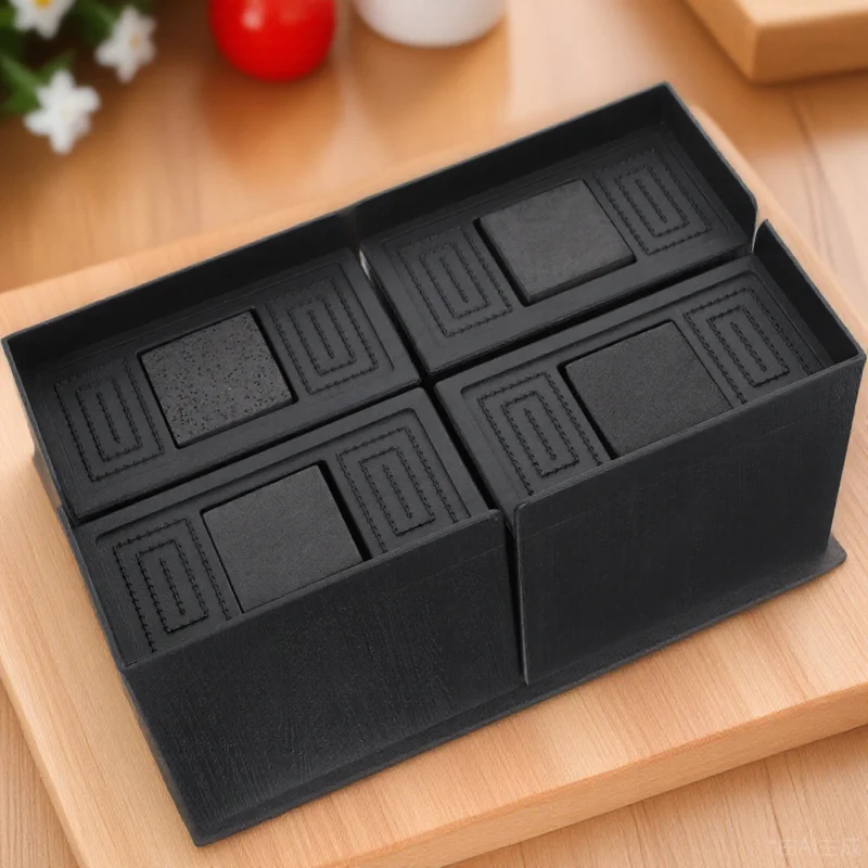 4pcs-furniture-risers-heavy-duty-bed-frame-riser-black-anti-slip-load-bearing-for-sofa-table-washing-machine-chair-desk-couch