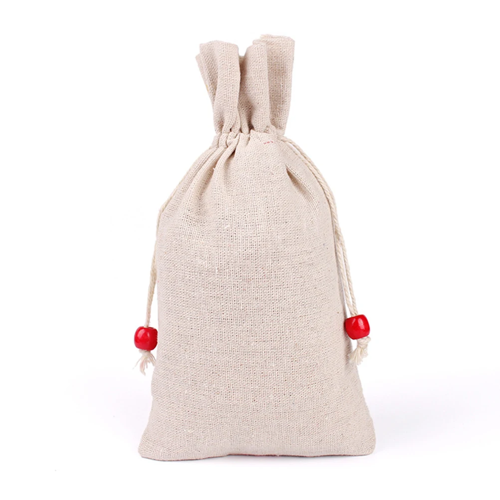 

10pcs Christmas Gift Drawstring Pouches Candy Storage Bags For Kids Party Favors Surprise Bags Durable Premium For Snacks