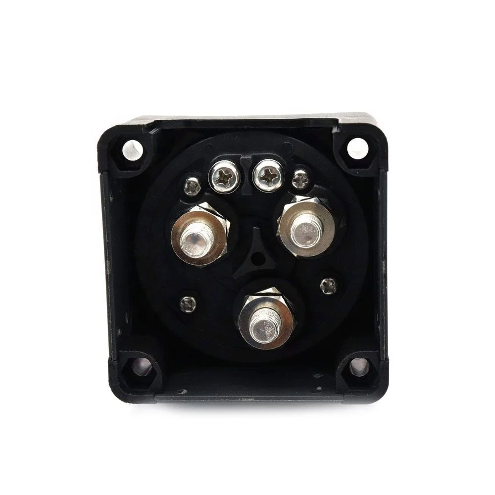 Dual Battery  Switch Main Disconnects Selector 300A Cut Off Battery Switch for Dual Battery System