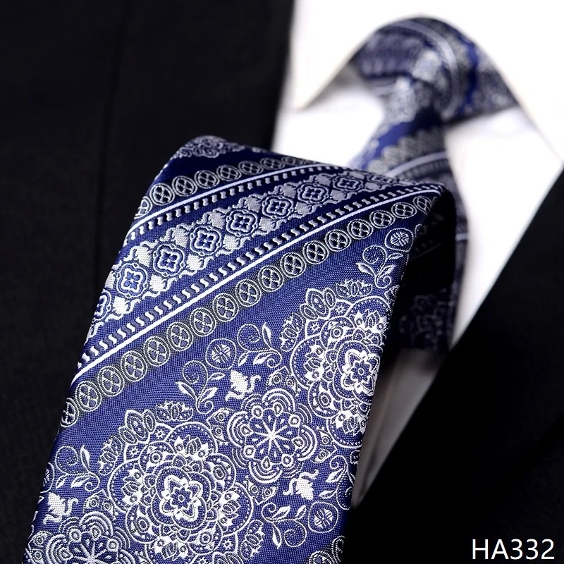

High Quality Chinese Style Striped Pattern Necktie Men's Shirt Accessories Business Banquet 8cm Wide Handmade Knotted Cravat