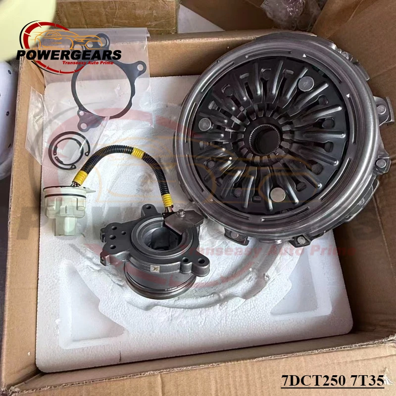 

Оригинальный новый подшипник 7DCT250, 7-скоростная отдельная муфта Dua для SAIC MG RX5 360 I5 I6 MG6 HS ZS GT DCT250