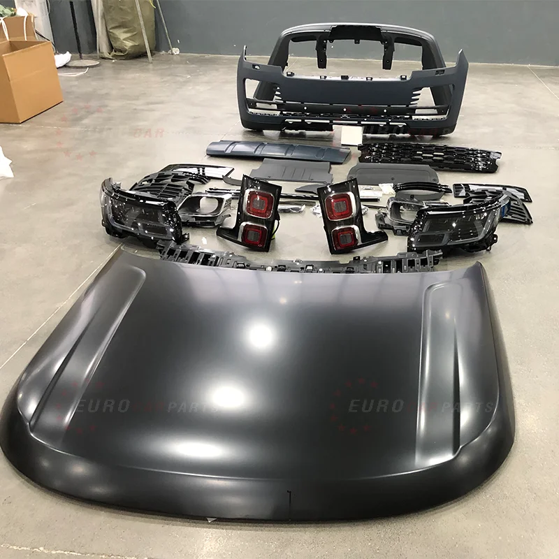Car Modification Facelift Body Kit For Vogue 2013 2014 2015 2016 2017 Old to New 2020