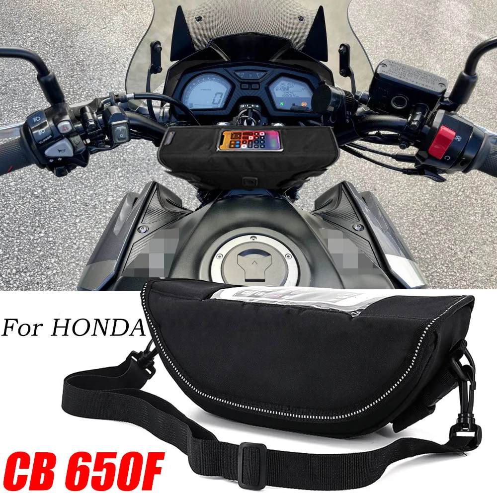 

Для Honda CB650F CB650 F CB 650F CB 650 F аксессуары для мотоциклов водонепроницаемая и пылезащитная сумка для хранения руля сумка для навигации