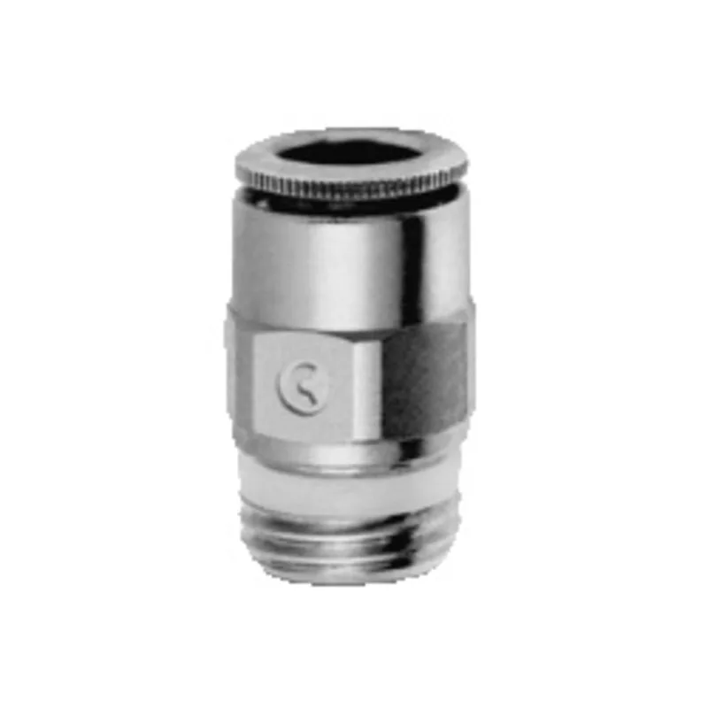 AIR FITTING PNEUMATIC Original Camozzi S6510 6-1/8 8 10-1/4 12 14 3/8 1/2 3/4