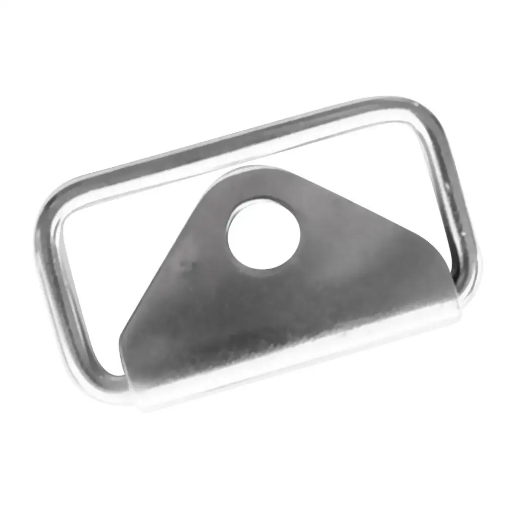 

316 Stainless Steel Tie Down Ring Heavy Load Anchor Point Securing Hardware for Transport Cargo Truck