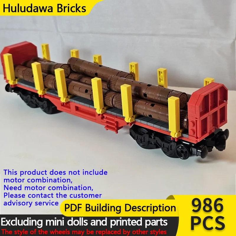 

Модель городской автомобиль MOC, строительные кирпичи, грузовая карета, планшетный автомобиль, модульная технология, сборка, детские игрушки, костюм, подарки, праздник