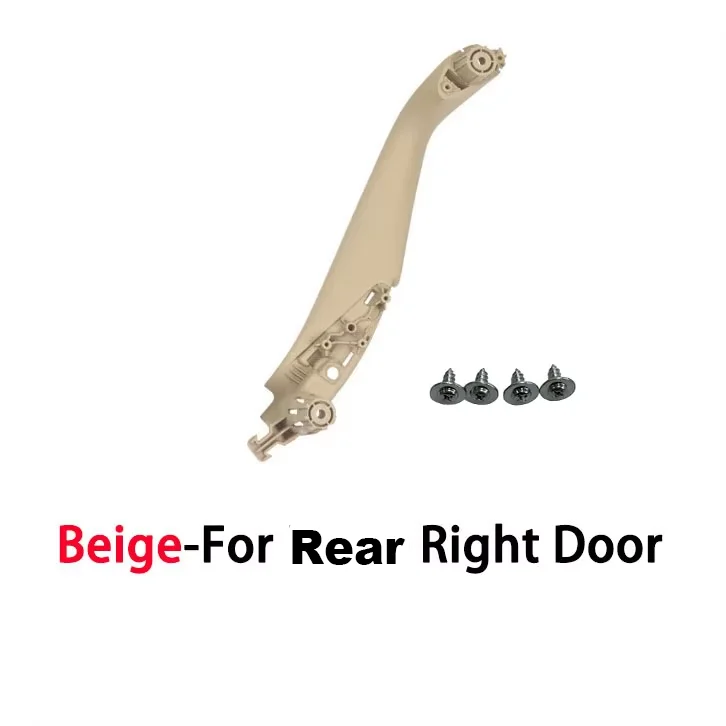 Beige Oyster Black Ersatz-Türgriffabdeckung innen für BMW 5er M5 G30 G31 F90 2017-2021 – Detail 10