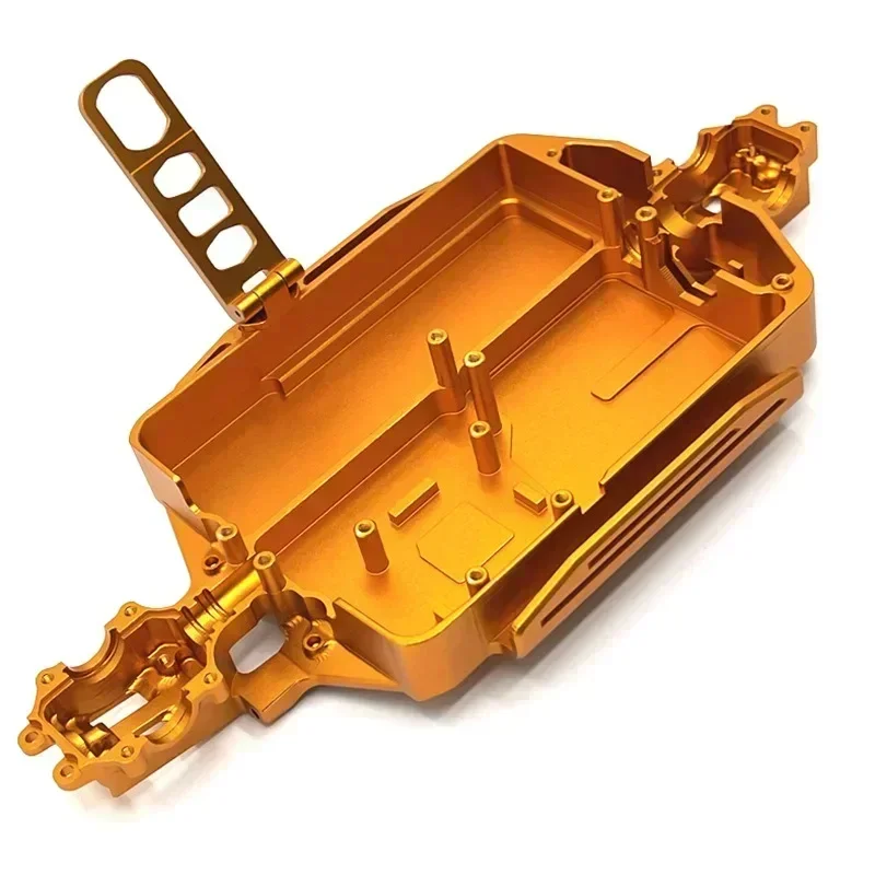 Voor Hyper Go 16207 16208 16209 16210 H16 M162 Metalen Body Chassis 1/16 RC Auto Upgrade Onderdelen accessoires