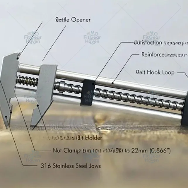 Multifunctional Portable Wrench, Hardware Universal Wrench Tool