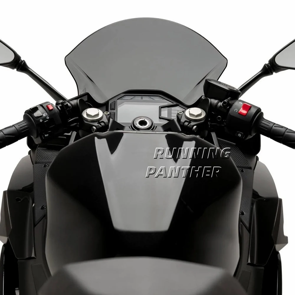 Motorcycle Accessories Windscreen Windshield Wind Shield Screen Deflector Protector For Kawasaki NINJA500 Ninja 500 SE 2024 2025