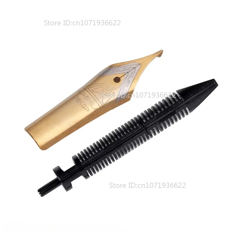 

Длинный нож, перьевое перо No 5, наконечник 1,2-1,5 мм, универсальный ручной полировальный наконечник, офисные студенческие аксессуары для деловой ручки