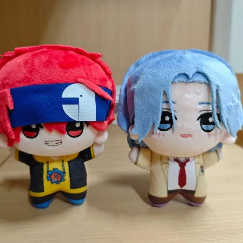 In Stock 10cm Anime Sk8 The Infinity Sk Eight Plush Keychain Reki Snow Miya Cartoon Plush Stuffed  Soft Doll Birthday Gift Toys