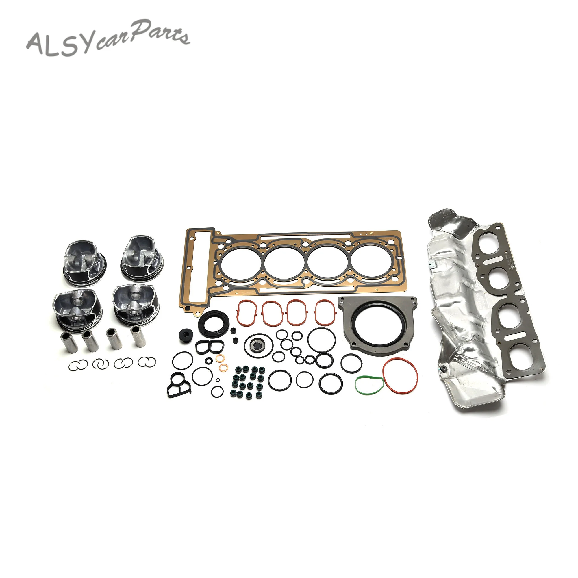 1.6T Engine Repair Kit Gasket Piston 83.5mm A2700301717 For Mercedes 2011-2012 A B GLA CLASS CLA A2700160020