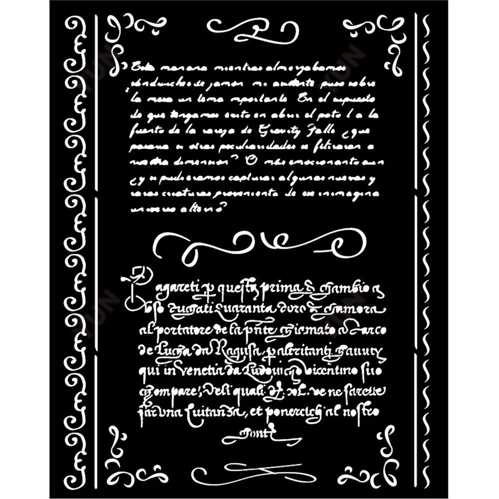 Nieuwe Letter Gelaagdheid Sjabloon Handgemaakt Diy Hot Selling Painting Scrapbooking Voor Scrapbooking Embossing Dies