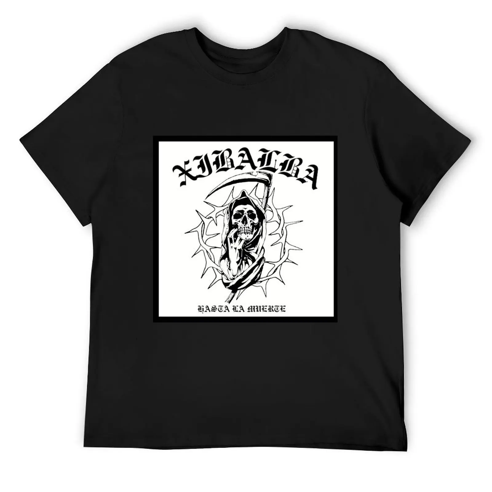 

XIBALBA T-Shirt shirts graphic valentines boutique clothes funny shirt cotton luxury clothes men