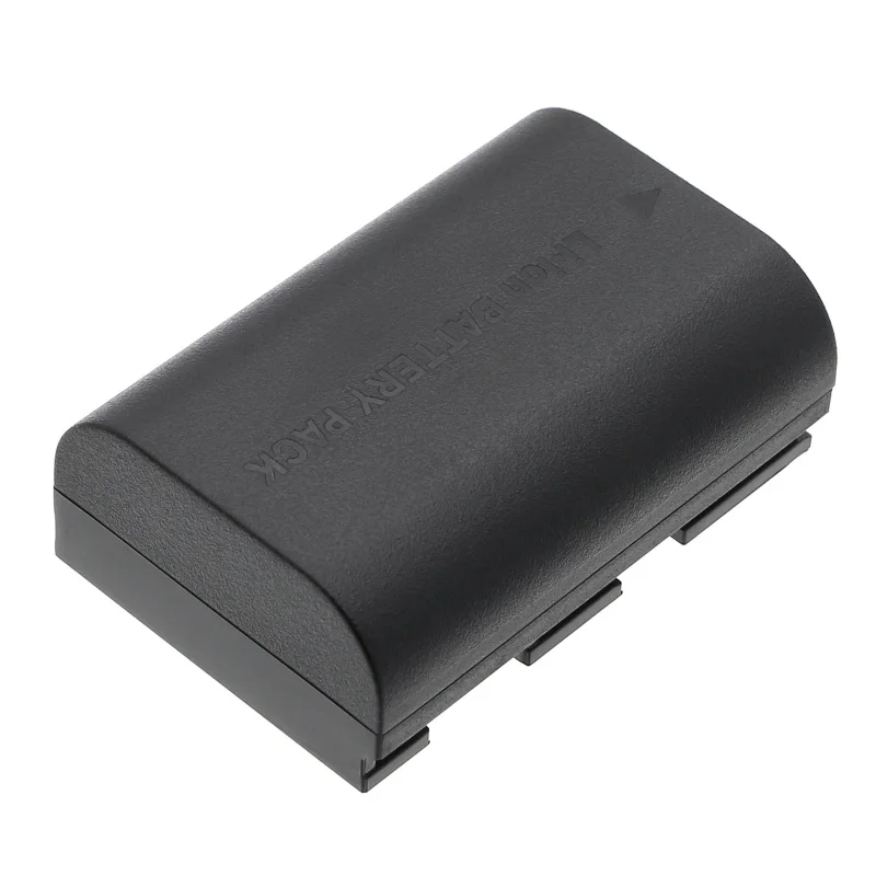 100% NEW1800mAh/2000mAh Battery LP-E6 LP-E6N for Canon EOS 5D Mark II,  7D,  60D,  60Da,  6D,  7D Mark II
