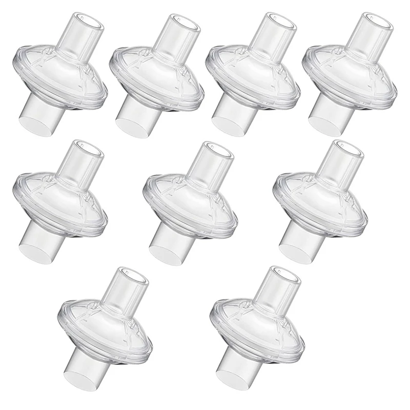 Hot Universal Inline Filter For CPAP And Bipap Machines, For  Dreamstation & For Resmed 22MM Tubing Machines 9 Packs