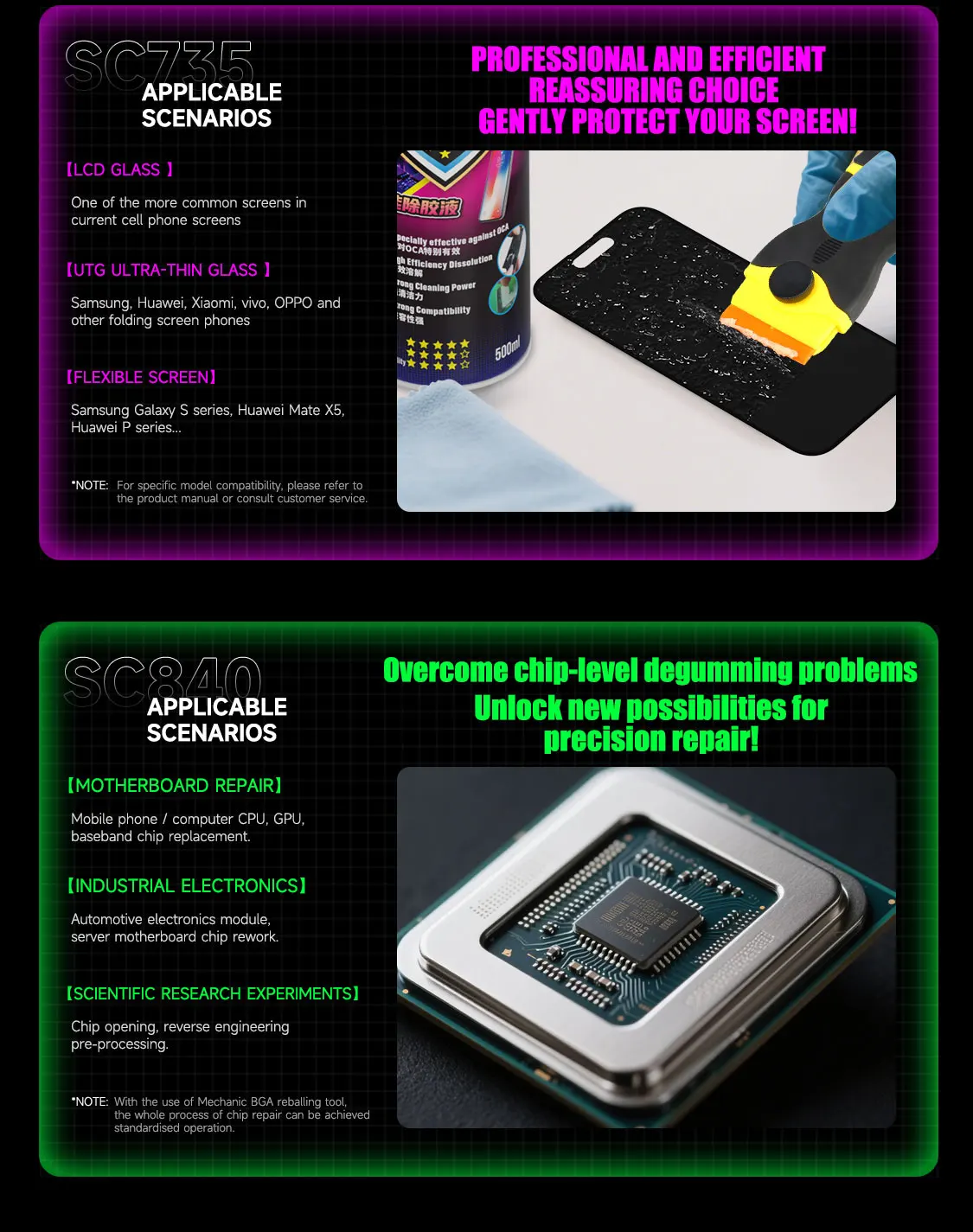 น้ำยาลอกกาว MECHANIC สำหรับลอกกรอบ แห้งเร็ว ทำความสะอาดอุปกรณ์อิเล็กทรอนิกส์ น้ำยาลอกกาวอเนกประสงค์ สำหรับลอกกาวชิป CPU