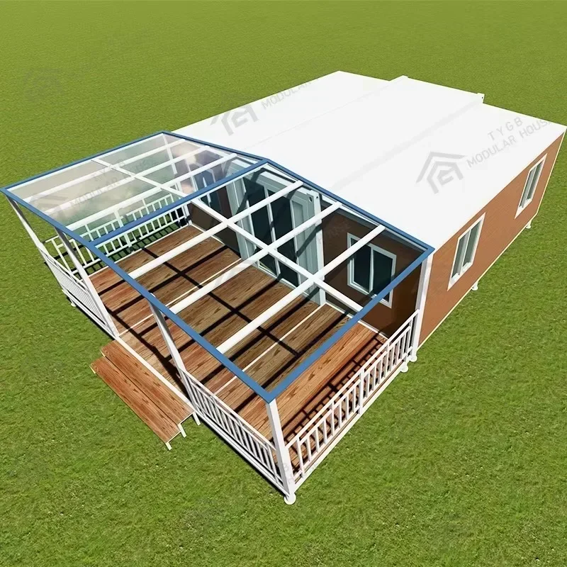 Australian Standard Prefab Extendable House Expandable Living House Container Home