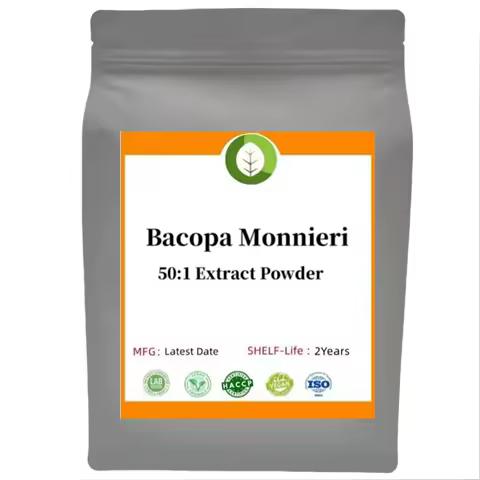 Customized Proportion Best Price High Quality Bacopa Monnieri /ext, Gift Season on Special Offer for Global Distributors