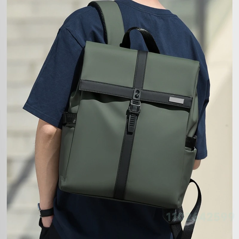 New Outdoor Sports Men's Backpack Fashionable High Quality Student Backpack Large Capacity Multi Functional Commuter Backpack