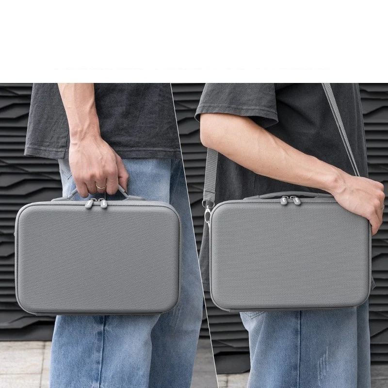 Hard Carrying Case For DJI Osmo ACTION 6, Large Storage Bag Anti-Pressure Handbag Travel Case Shell Box ACTION 6 Camera Case