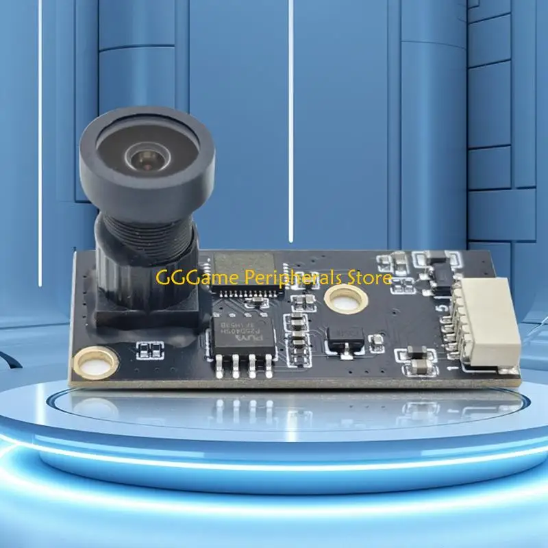 U55B USB Camera Module 1920x1080 1080P Fixed Focusing 130 Degrees Freely Drive USB2.0 Camera Board Replacement for 3D Printer