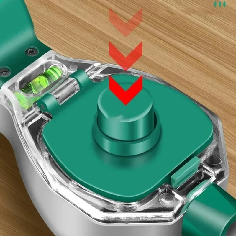 Woodworking Ink Fountain Automatic Drawing Line Marker Carpentry Building Construction Ground Marking Scriber