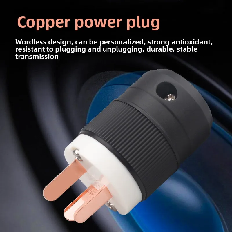 Xangsane/Elephant God, Wordless Design Copper Audiophile Grade Power Head HiFi Audio Audio Accessories Available