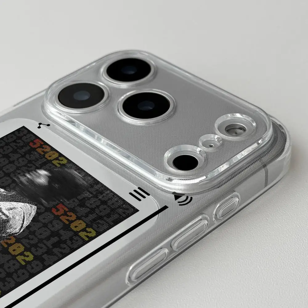 حافظة لهاتف سامسونج S25 24 23 22 Ultra Plus Glossy HD غطاء شفاف بفتحة رفيعة