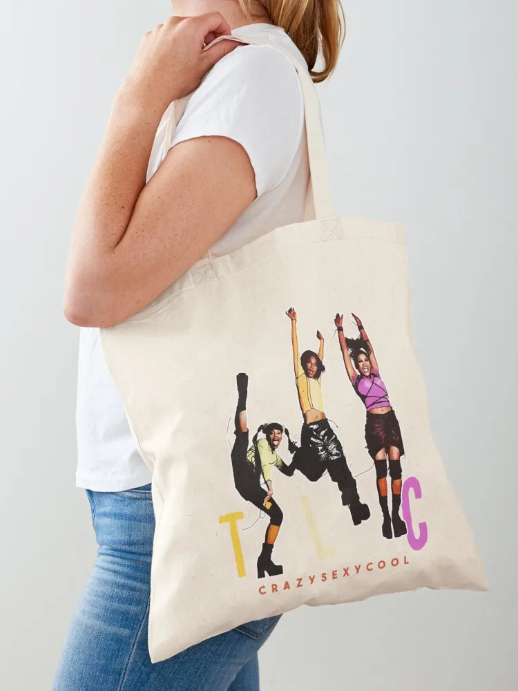 TLC // Crazy Sexy Cool Tote Bag Canvas bag for women tote bag women luxury women