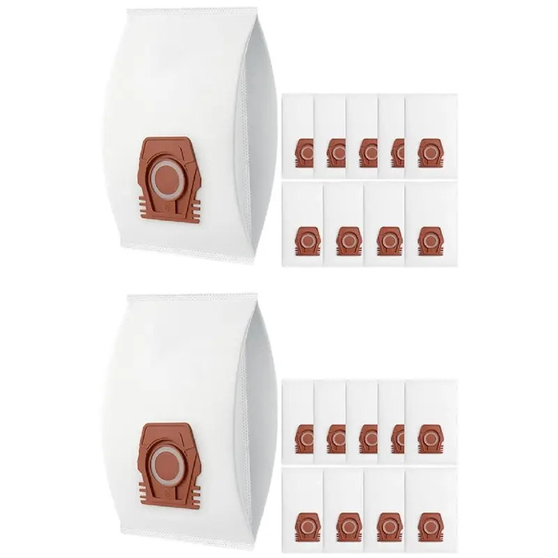 

【BLACK FRIDAY】Мешки для сбора пыли для пылесосов (20 шт.) для серий TU Guard L1/Guard S1/CO Guard M1, запасные мешки для замены.